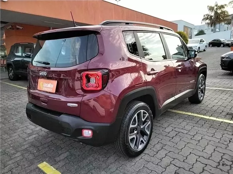 Jeep Renegade Vermelho 3