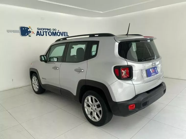 Jeep Renegade Prata 8