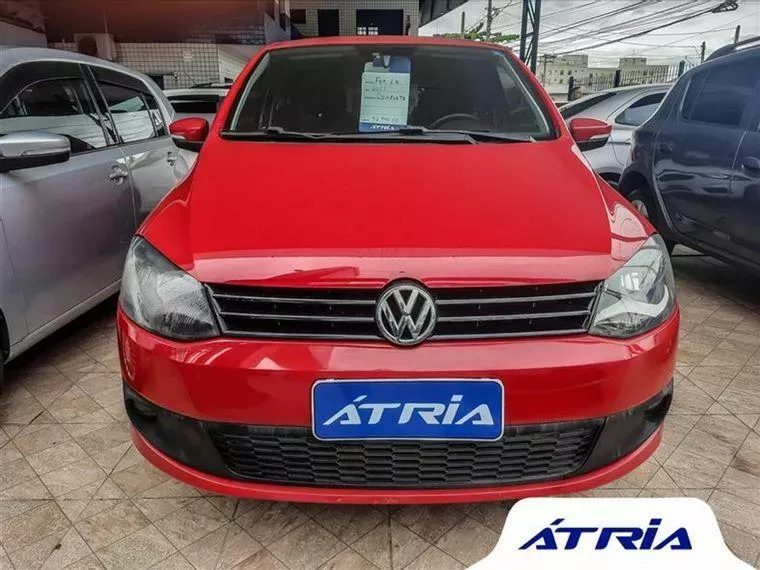 Volkswagen Fox Vermelho 1