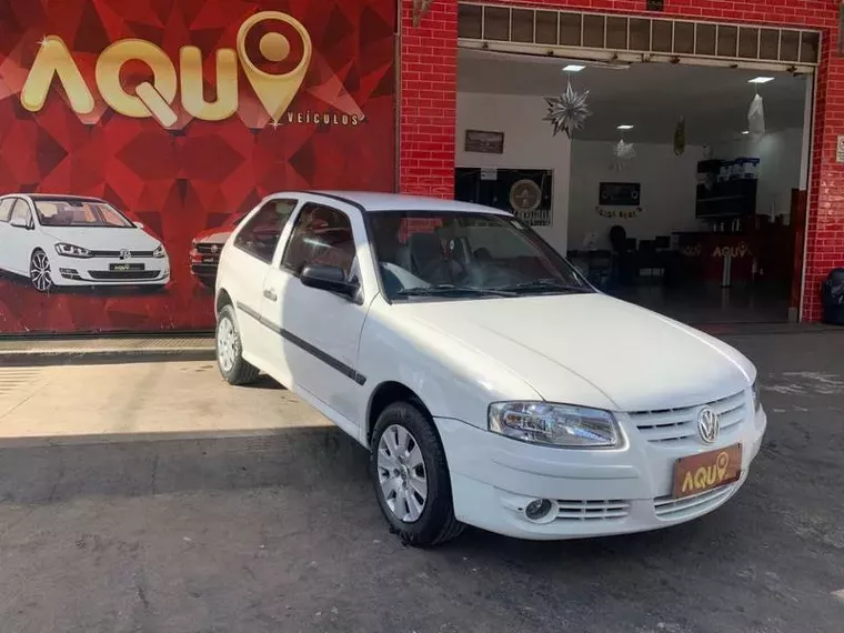 Volkswagen Gol Branco 5