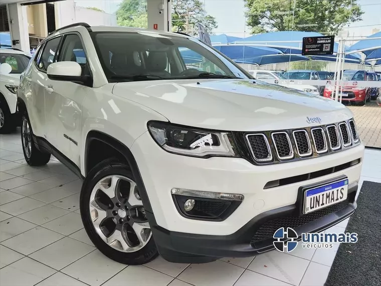 Jeep Compass Branco 16