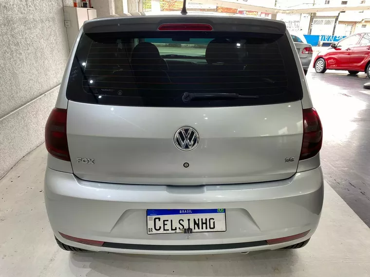 Volkswagen Fox Prata 2