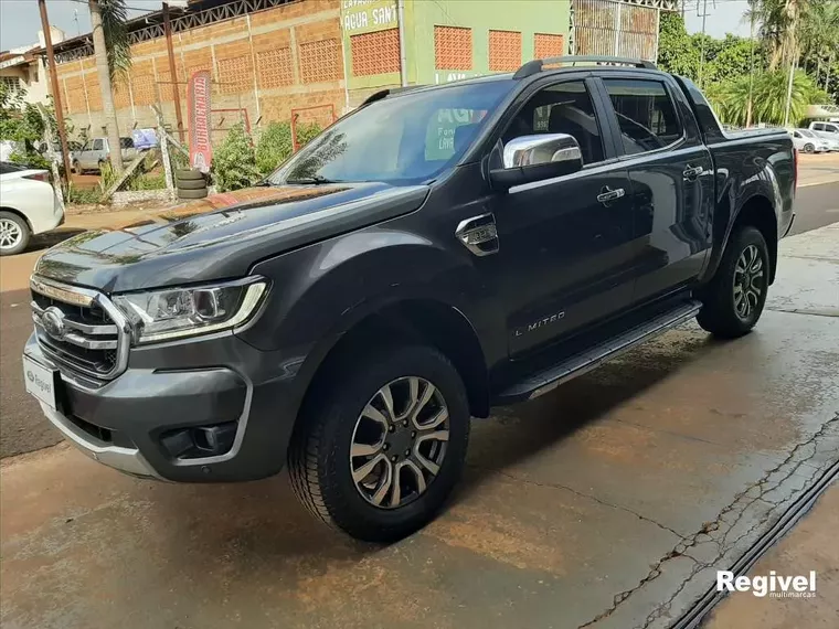 Ford Ranger Cinza 7