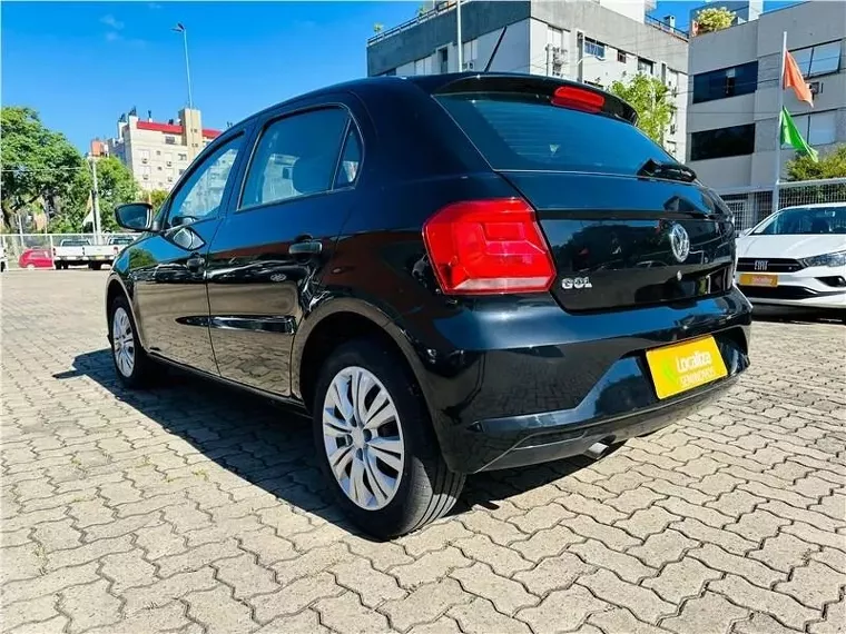 Volkswagen Gol Preto 2