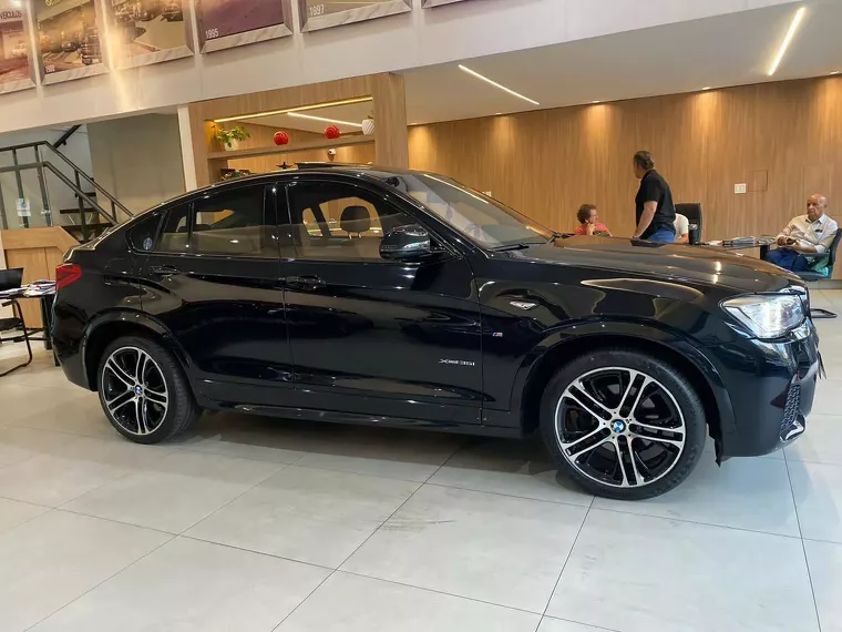 BMW X4 Preto 2