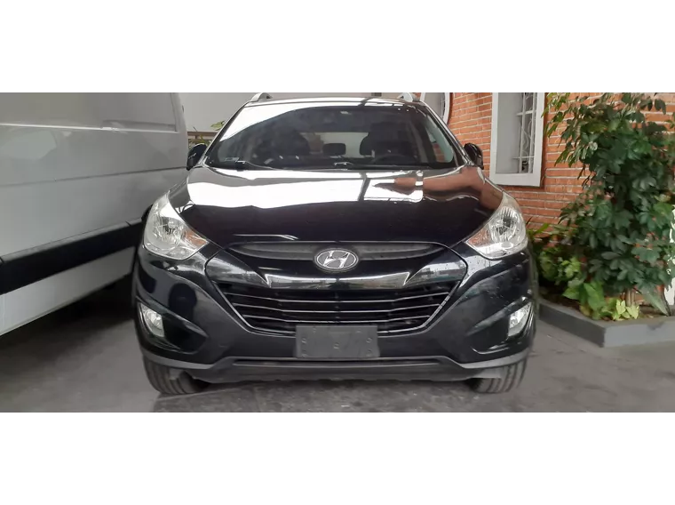 Hyundai IX35 Preto 3