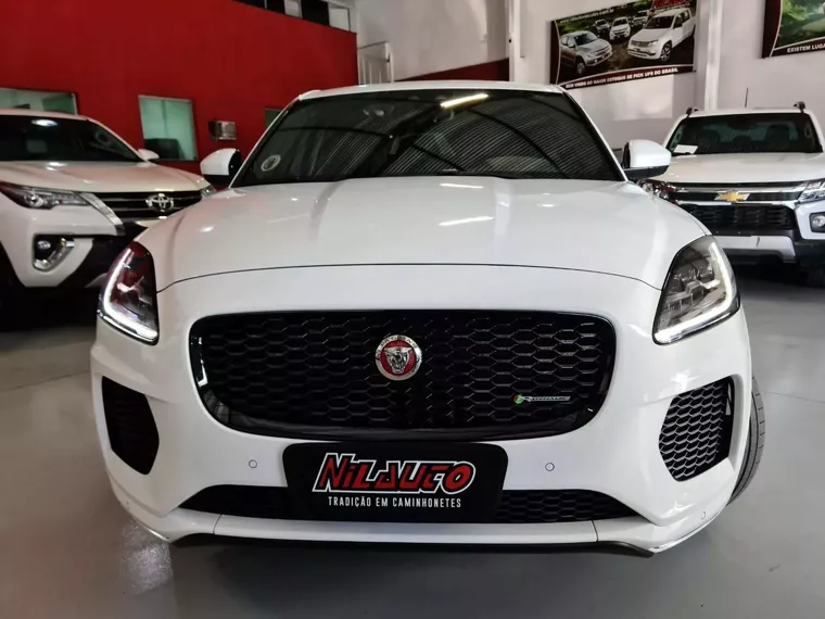 Jaguar E-pace  Branco 11