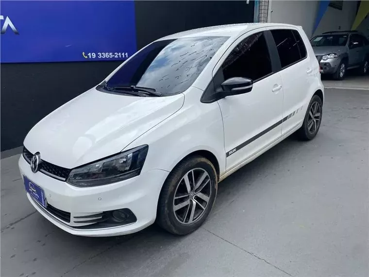 Volkswagen Fox Branco 7