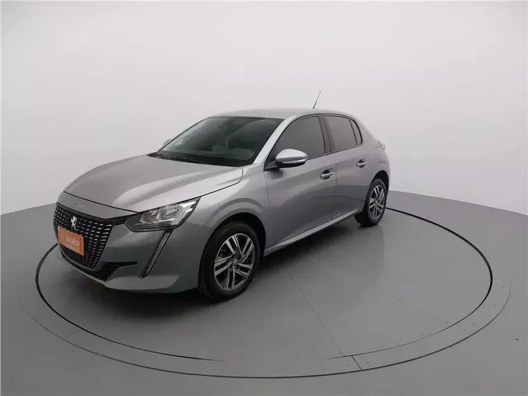 Peugeot 208 Cinza 7