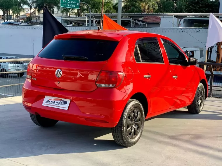 Volkswagen Gol Vermelho 2