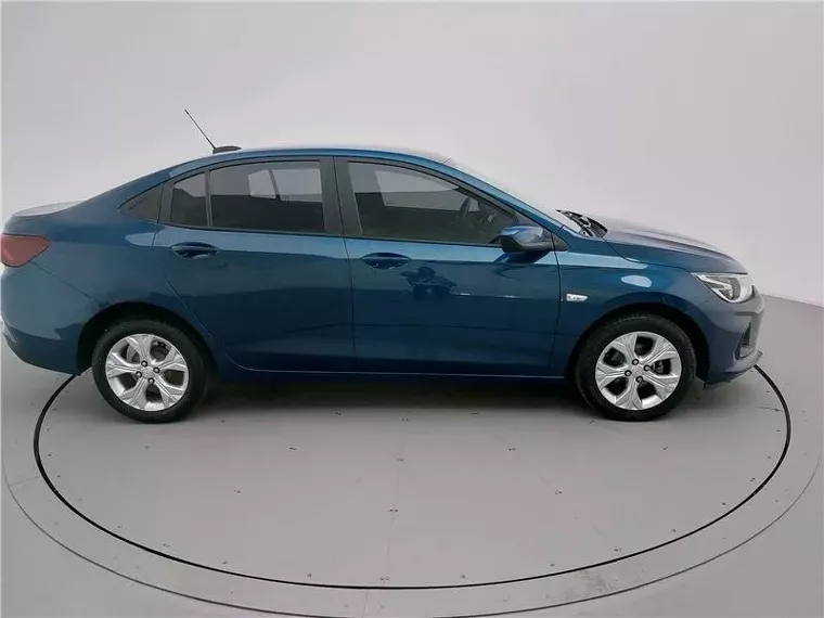 Chevrolet Onix Azul 9