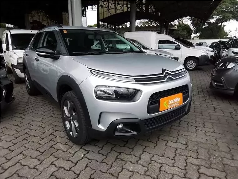 Citroën C4 Cactus Cinza 9