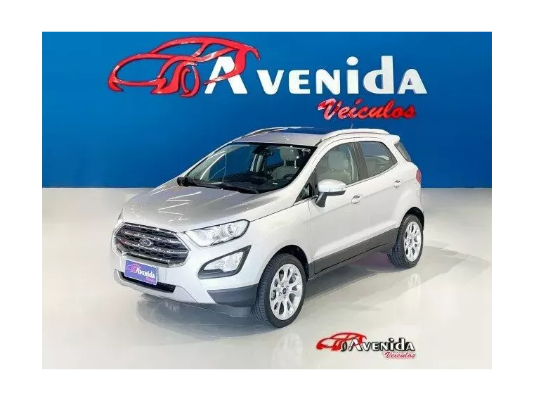 Ford Ecosport Prata 9