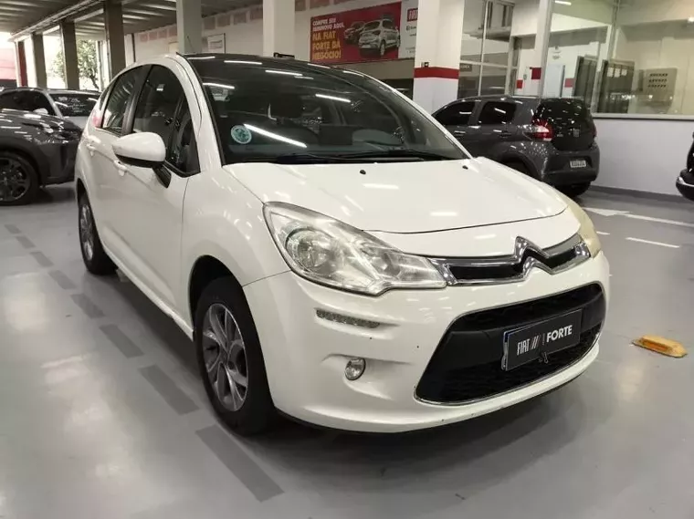 Citroën C3 Branco 4