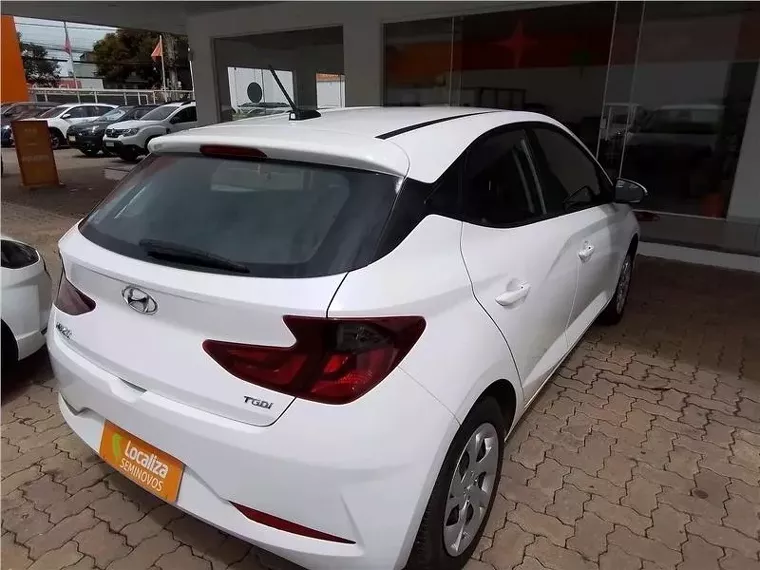 Hyundai HB20 Branco 2