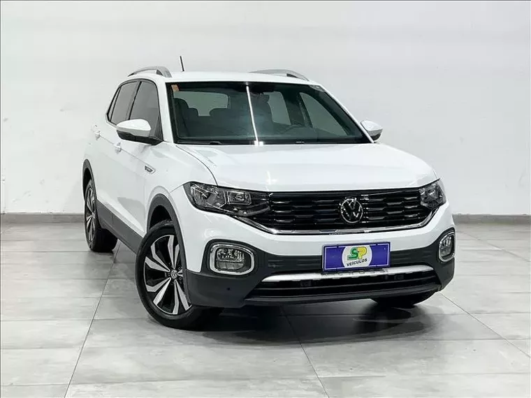 Volkswagen T-cross Branco 2