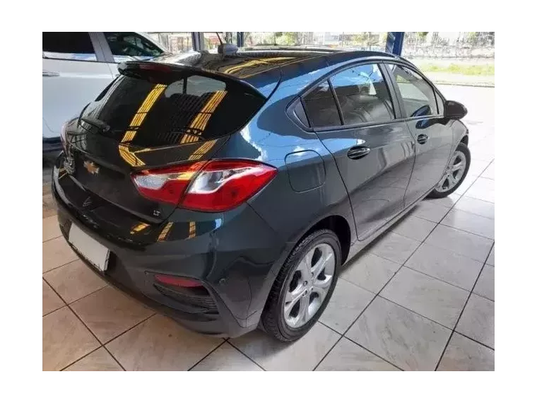 Chevrolet Cruze Azul 9