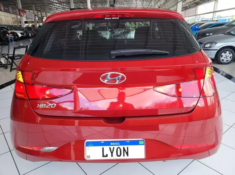 Hyundai HB20 Vermelho 2