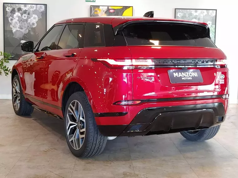 Land Rover Range Rover Evoque Vermelho 9