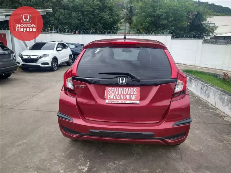 Honda FIT Vermelho 3