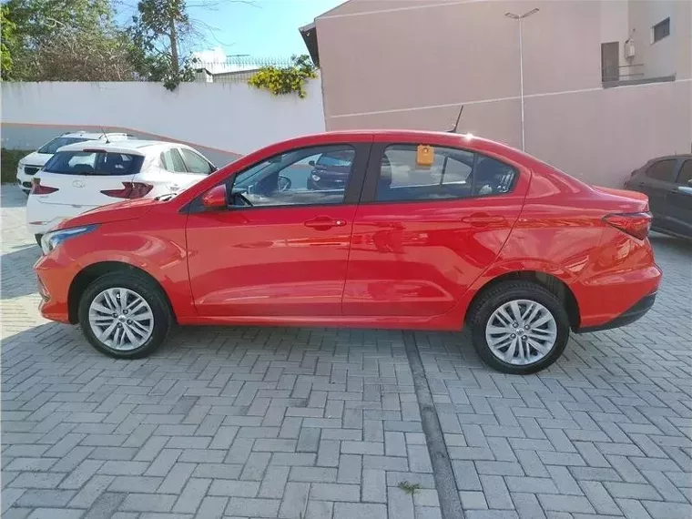 Fiat Cronos Vermelho 8