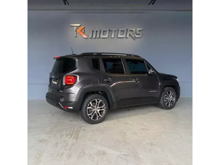 Jeep Renegade Cinza 6