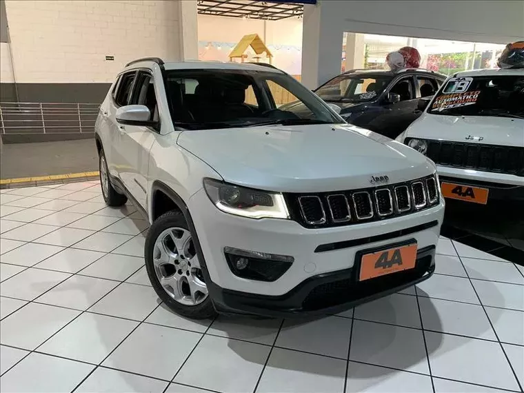 Jeep Compass Branco 2