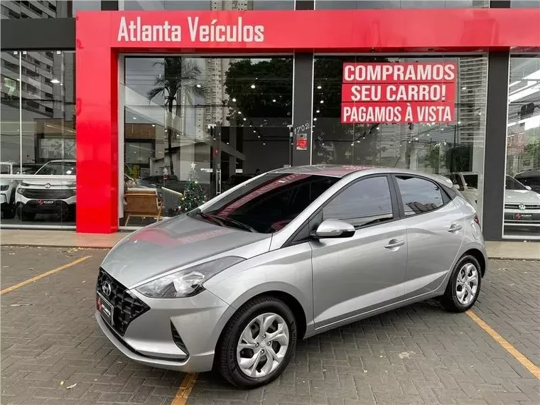 Hyundai HB20 Cinza 13