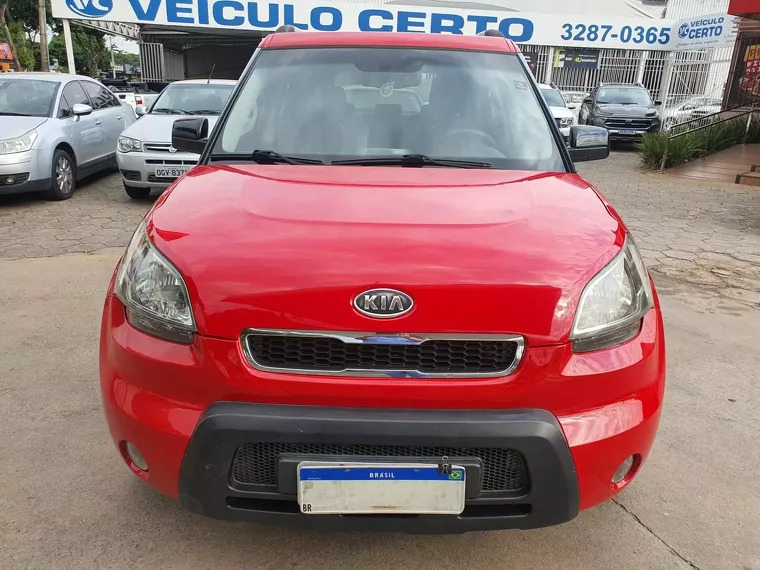 KIA Soul Vermelho 3