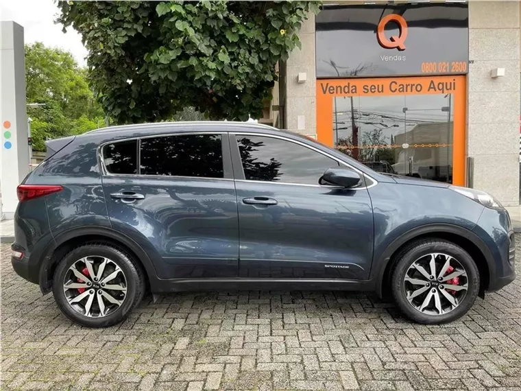 KIA Sportage Azul 3