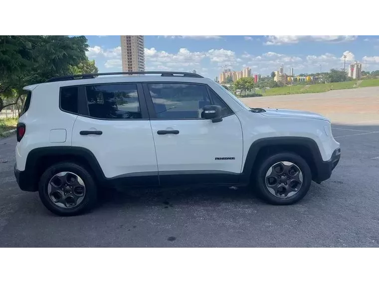 Jeep Renegade Branco 15