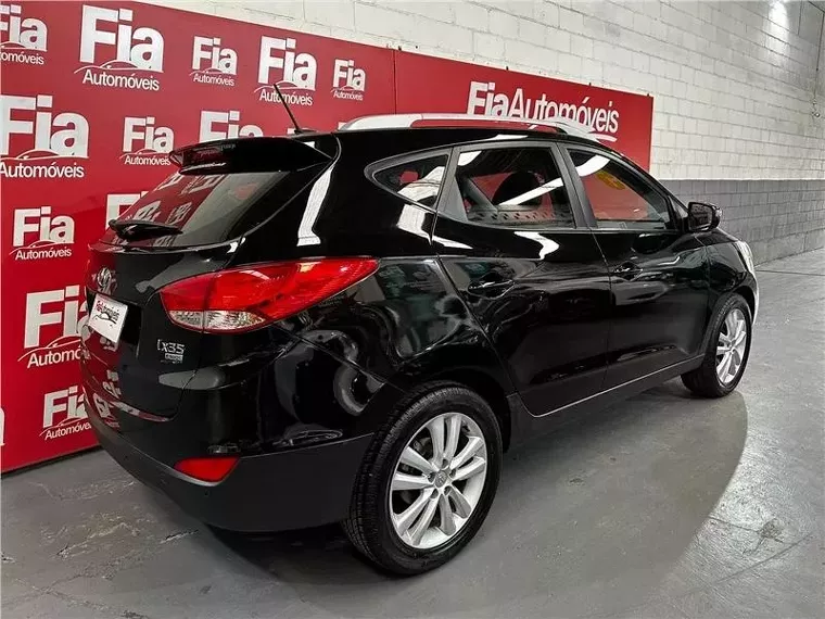 Hyundai IX35 Preto 9