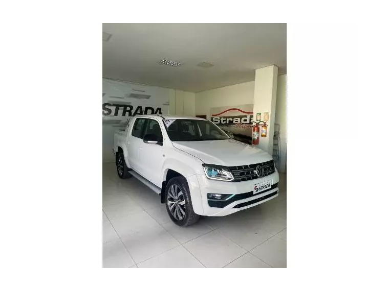 Volkswagen Amarok Branco 1