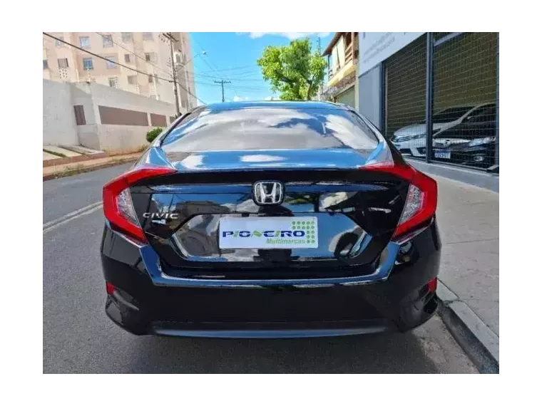 Honda Civic Preto 8