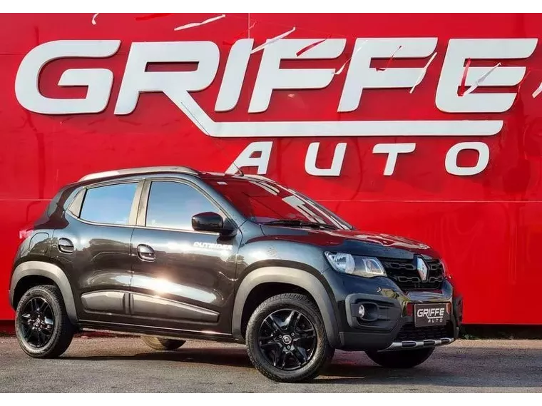 Renault Kwid Preto 9