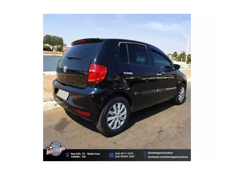 Volkswagen Fox Preto 5