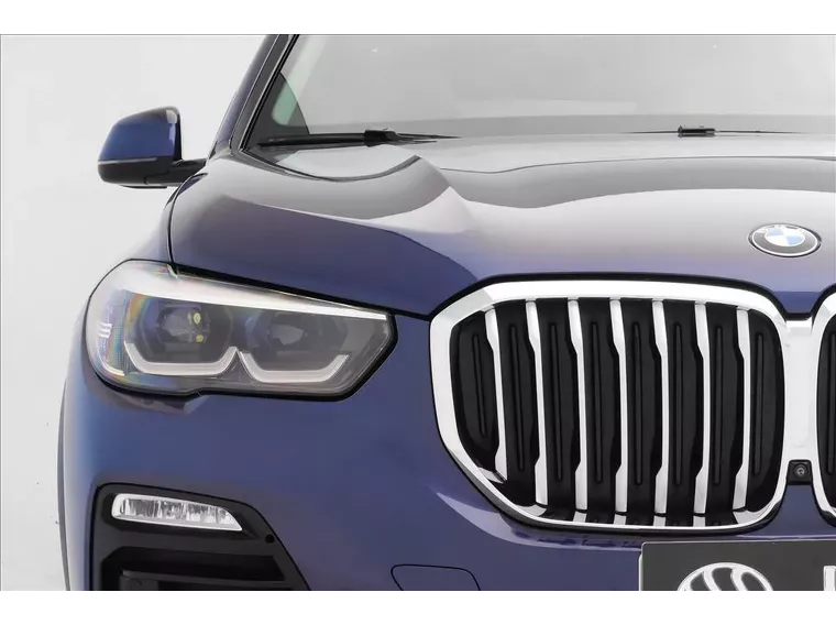 BMW X5 Azul 8