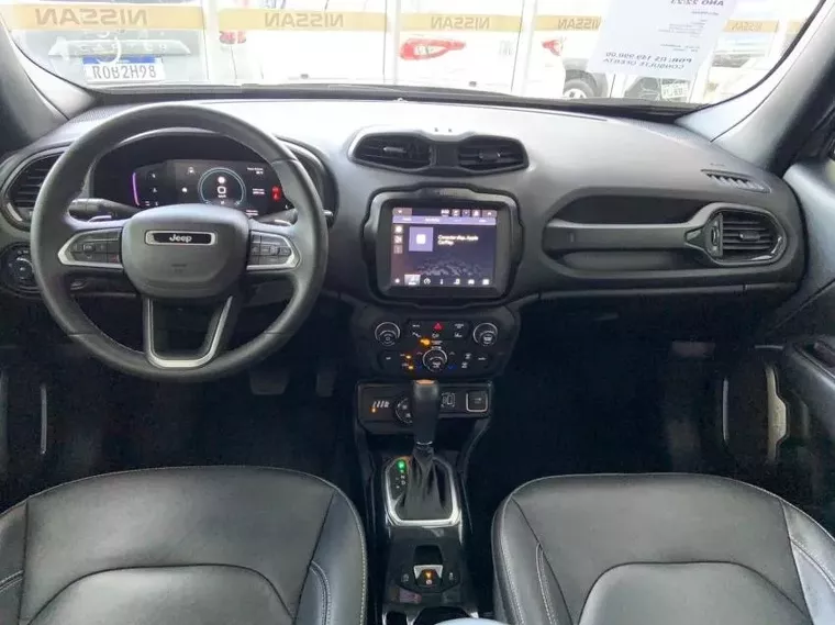 Jeep Renegade Cinza 10