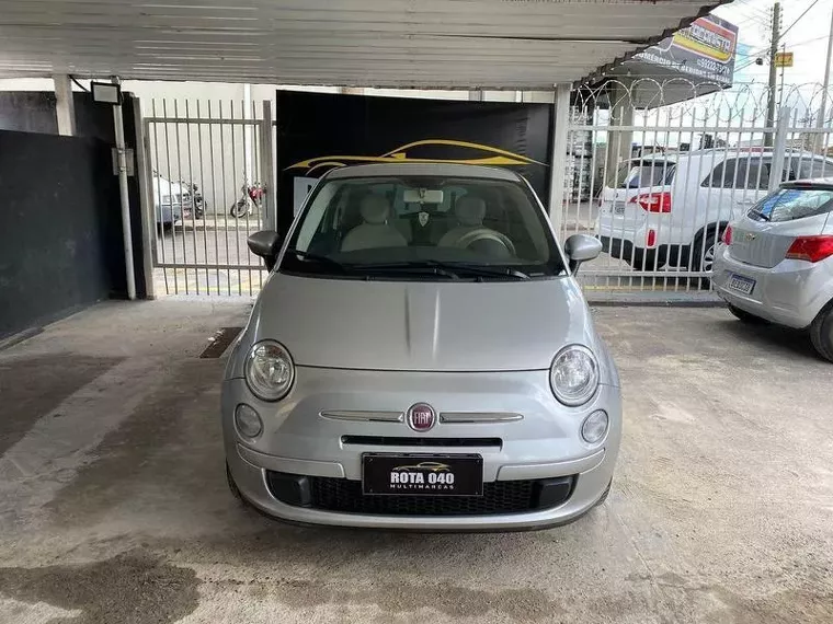 Fiat 500 Prata 10