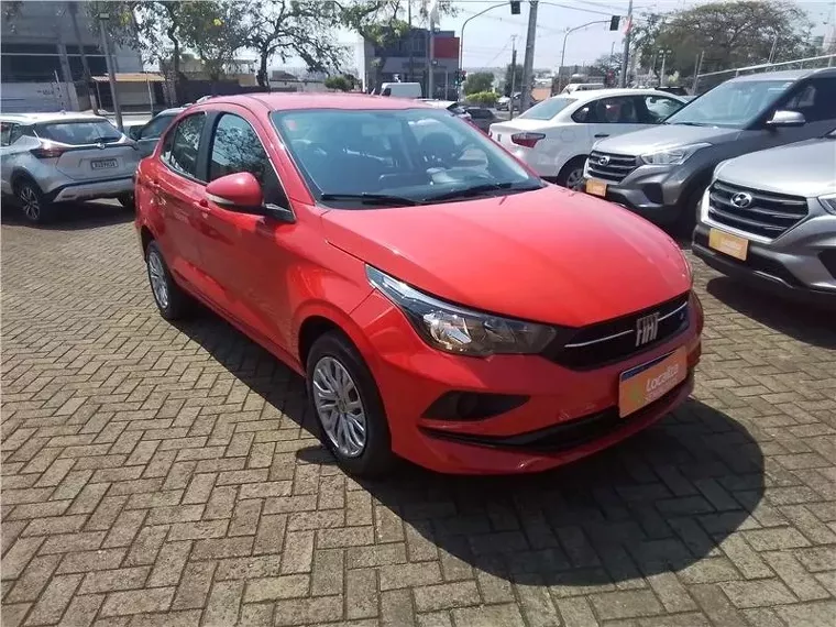 Fiat Cronos Vermelho 9