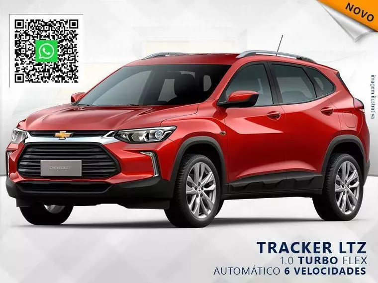 Chevrolet Tracker Vermelho 8