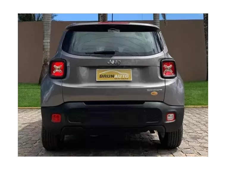 Jeep Renegade Cinza 5