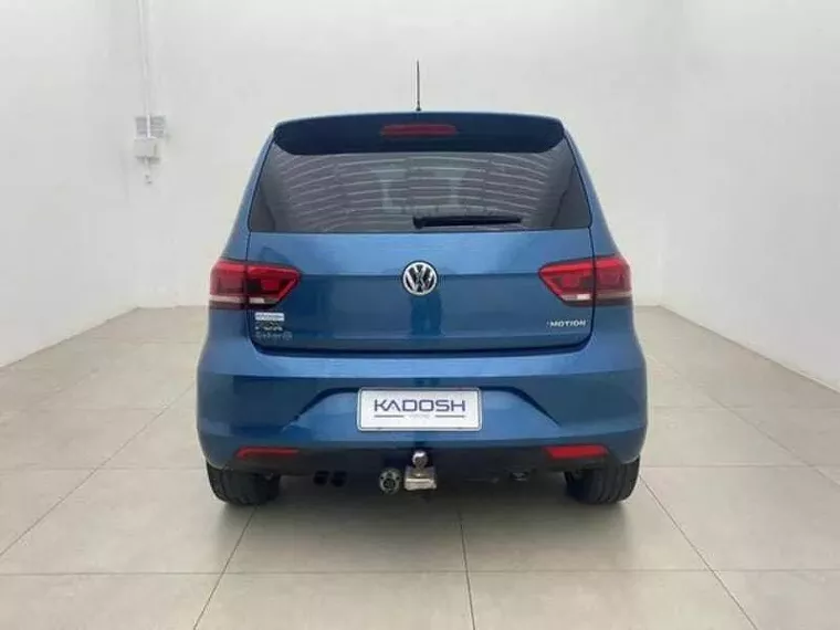 Volkswagen Fox Azul 11