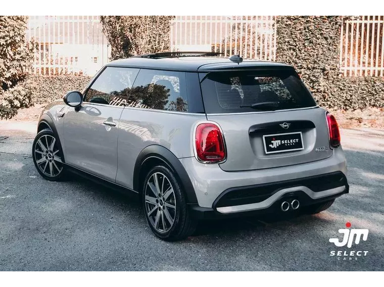 Mini Cooper Cinza 7