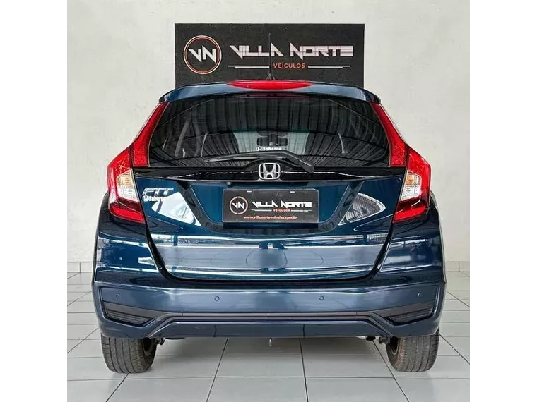 Honda FIT Azul 2