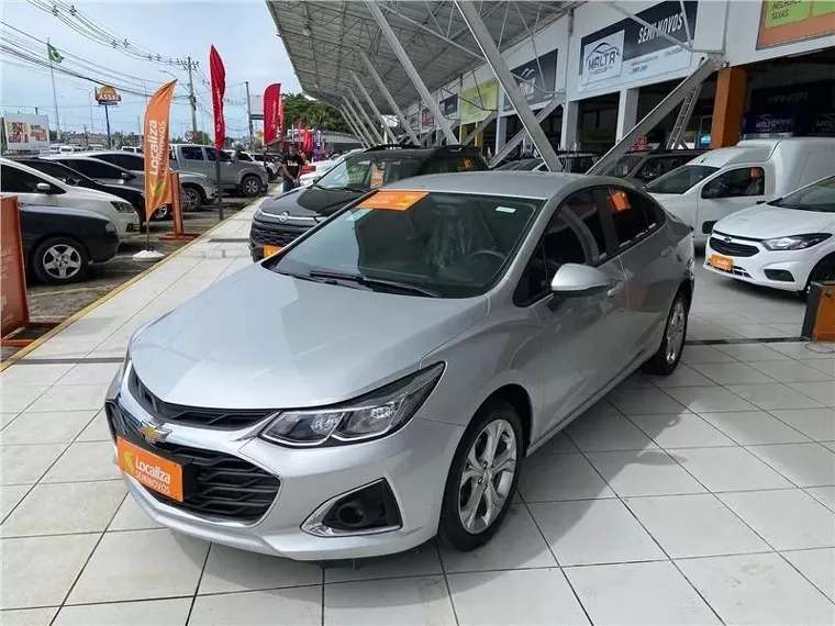 Chevrolet Cruze Prata 13