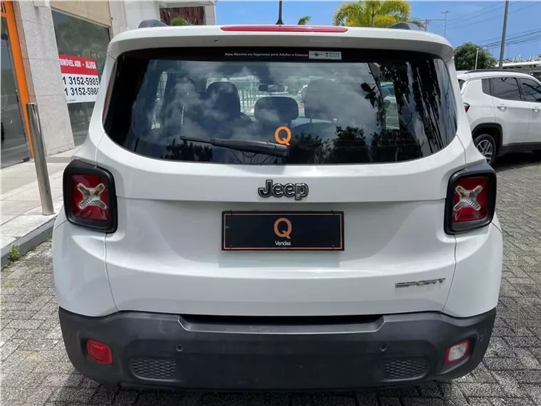 Jeep Renegade Branco 7