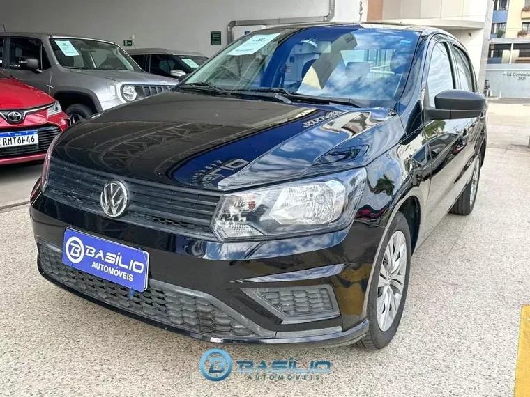 Volkswagen Voyage Preto 1