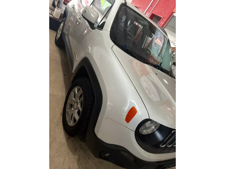 Jeep Renegade Branco 12