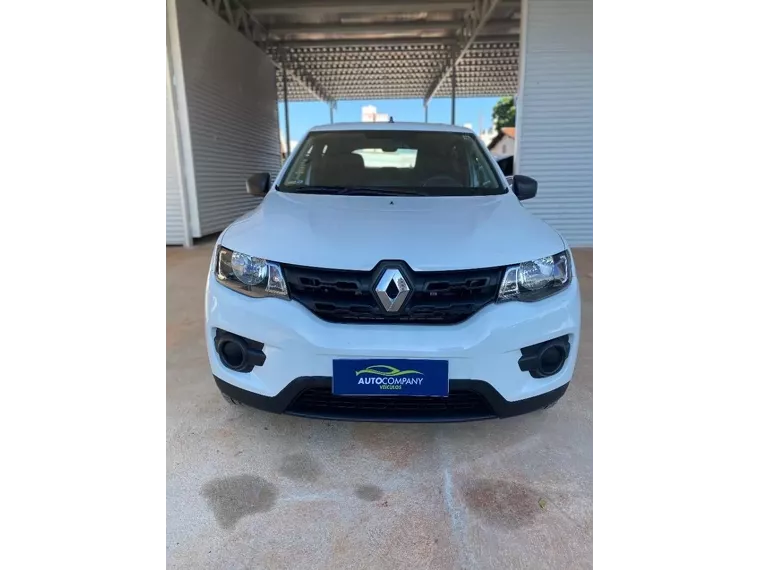 Renault Kwid Branco 1